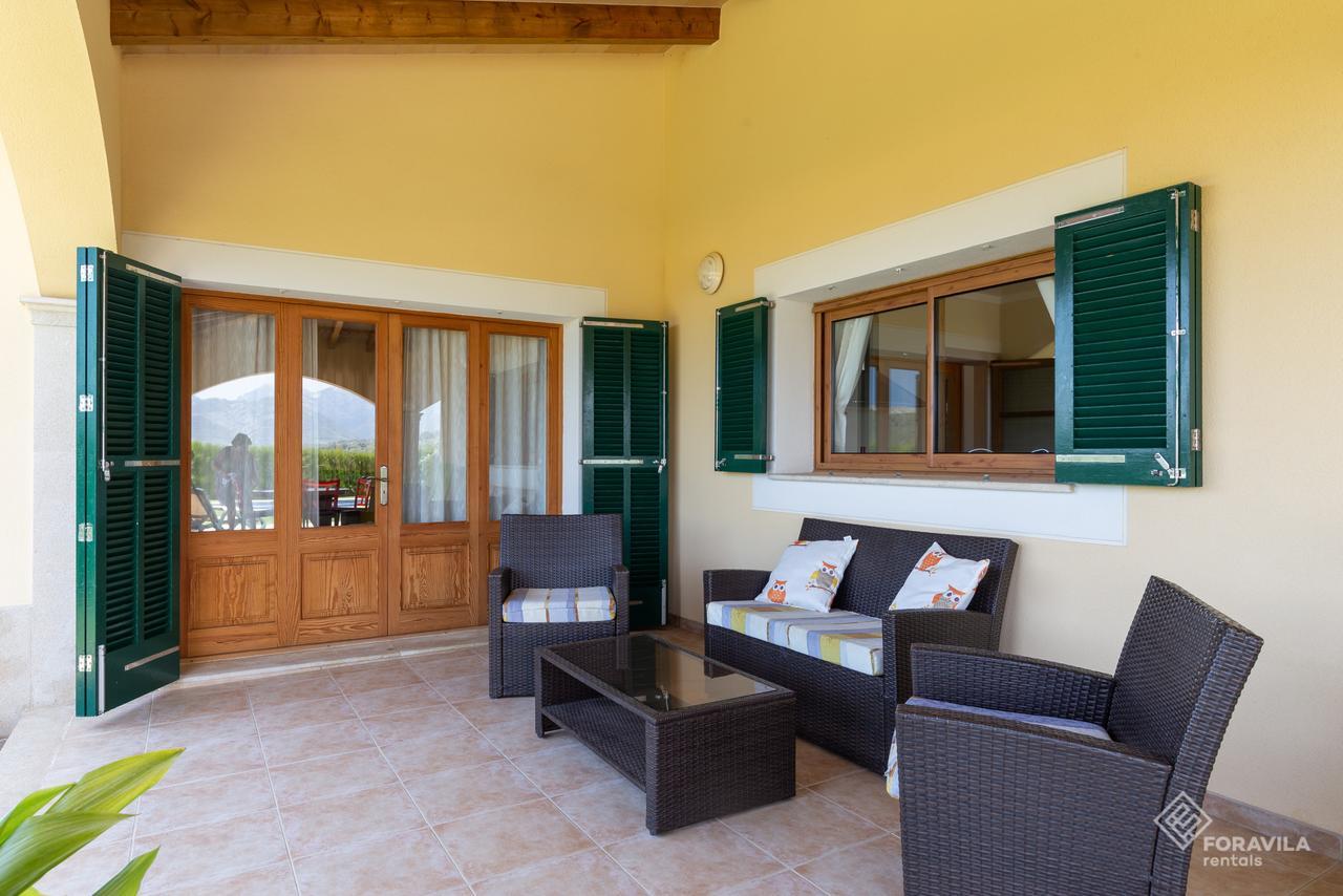 Villa Mussol Sa Pobla Exterior foto