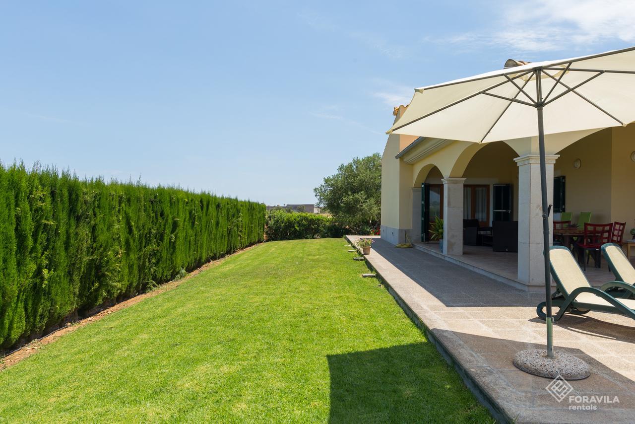 Villa Mussol Sa Pobla Exterior foto