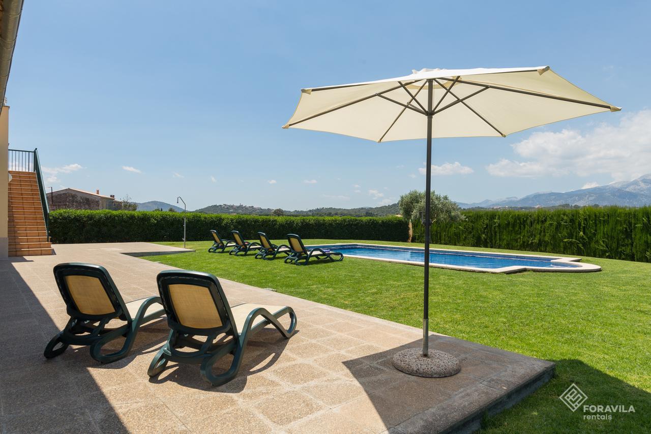 Villa Mussol Sa Pobla Exterior foto