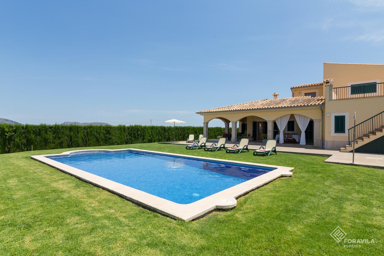 Villa Mussol Sa Pobla Exterior foto