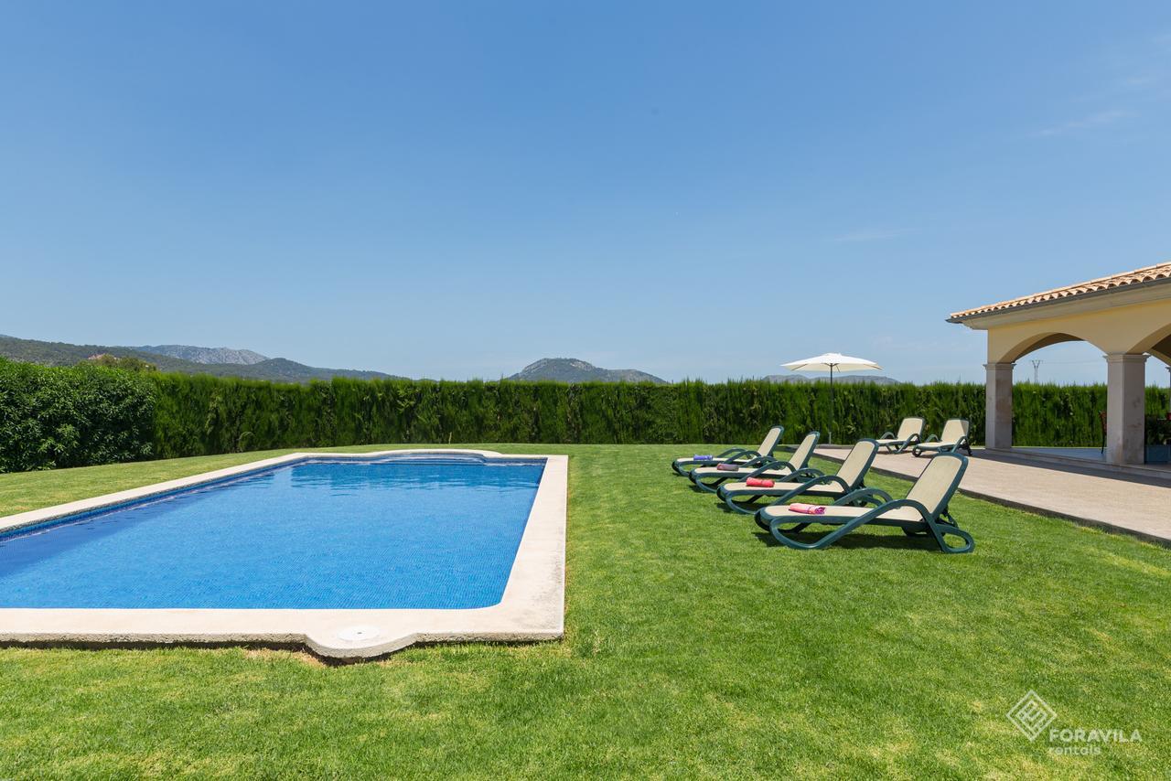 Villa Mussol Sa Pobla Exterior foto
