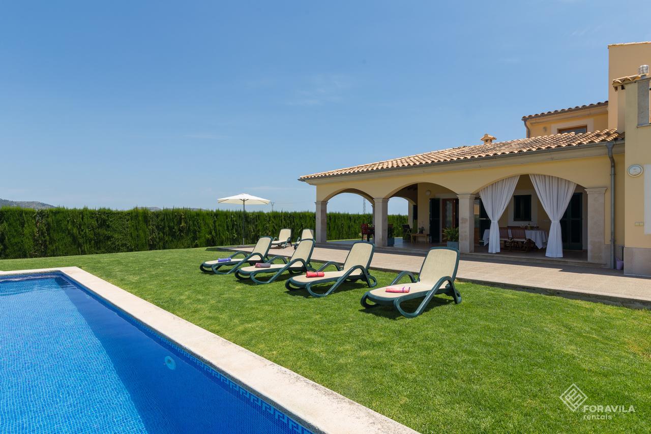 Villa Mussol Sa Pobla Exterior foto